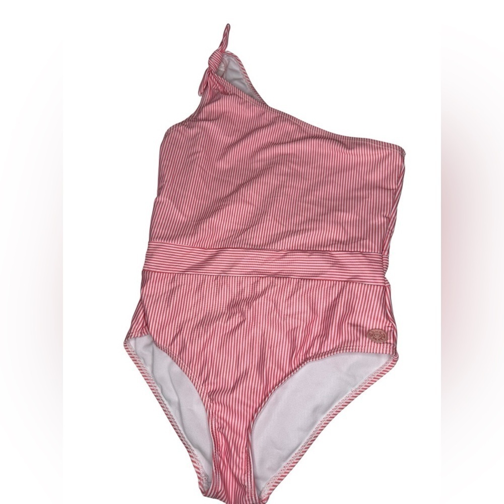 NWT BCBG One-Shoulder Swimsuit for Girls